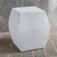 Uttermost Living Grove Ivory Wooden Accent Stool House of Isabella UK