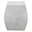 Uttermost Living Grove Ivory Wooden Accent Stool House of Isabella UK