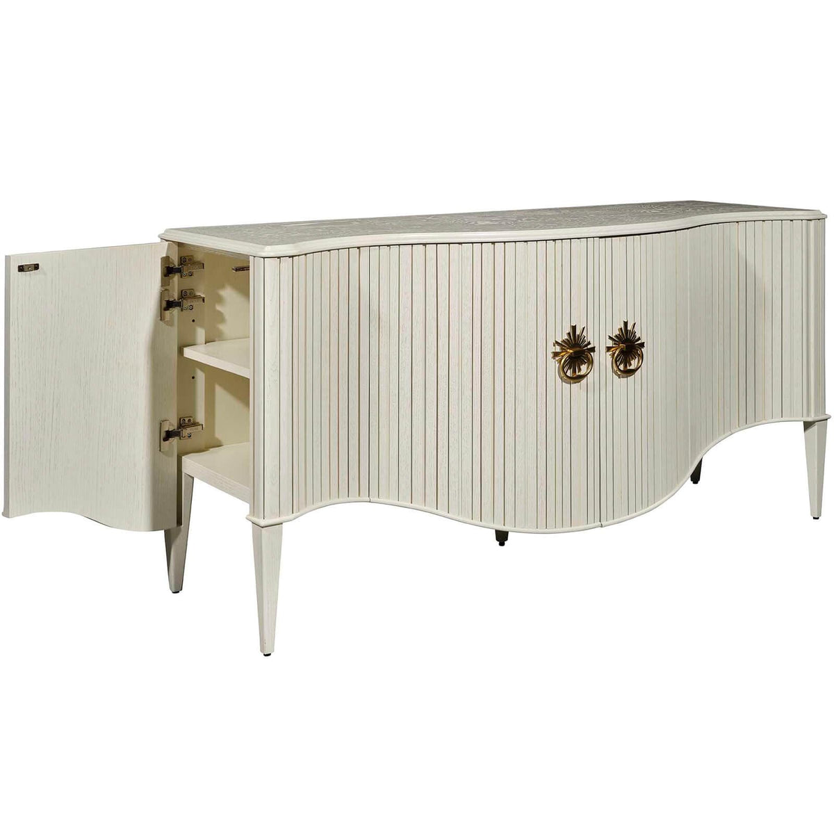 Uttermost Living Gustav 4 Door Cabinet House of Isabella UK