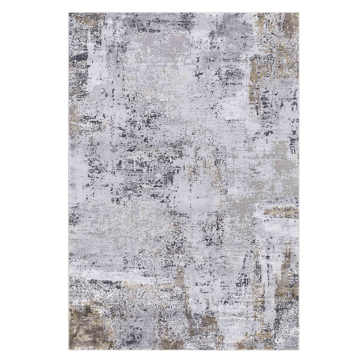 Uttermost Living Hampton Rug in Gold - 244 x 305 cm House of Isabella UK