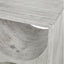 Uttermost Living Hans White Side Table House of Isabella UK