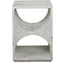 Uttermost Living Hans White Side Table House of Isabella UK