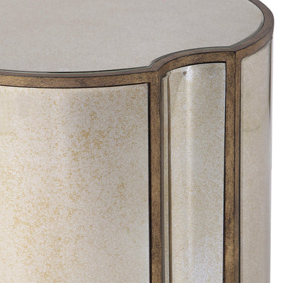 Uttermost Living Harlow Mirrored Accent Table House of Isabella UK