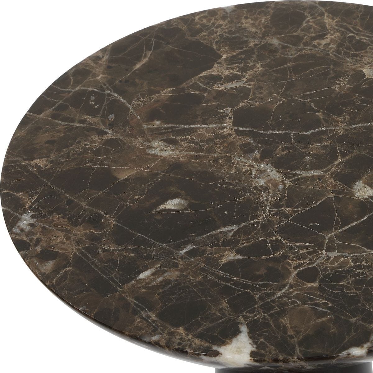 Uttermost Living Hastings Accent Table in Brown Marble House of Isabella UK
