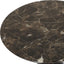Uttermost Living Hastings Accent Table in Brown Marble House of Isabella UK