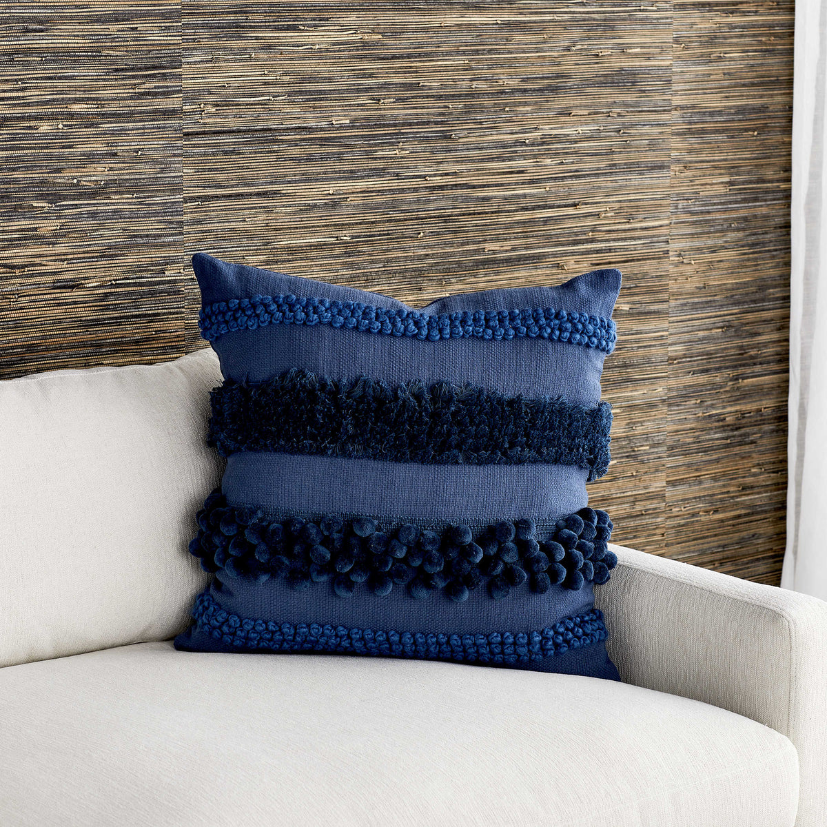 Uttermost Living Having a Ball Cushion - Blueberry House of Isabella UK