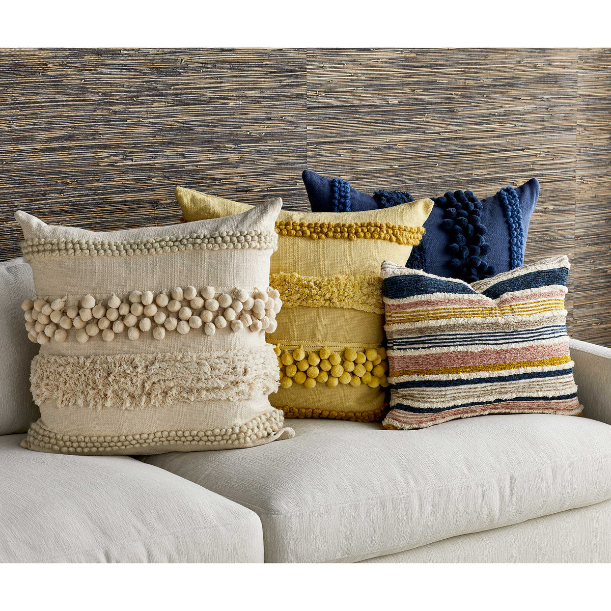 Uttermost Living Having a Ball Cushion - Meringue House of Isabella UK