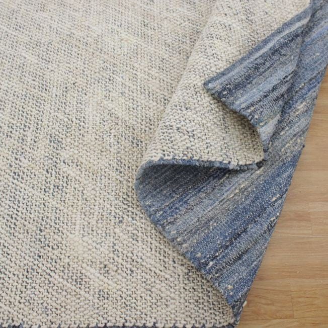 Uttermost Living Hayden Ivory-Denim Rug - 183 x 274cm House of Isabella UK