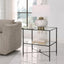 Uttermost Living Henzler Mirrored Steel Lamp Table House of Isabella UK