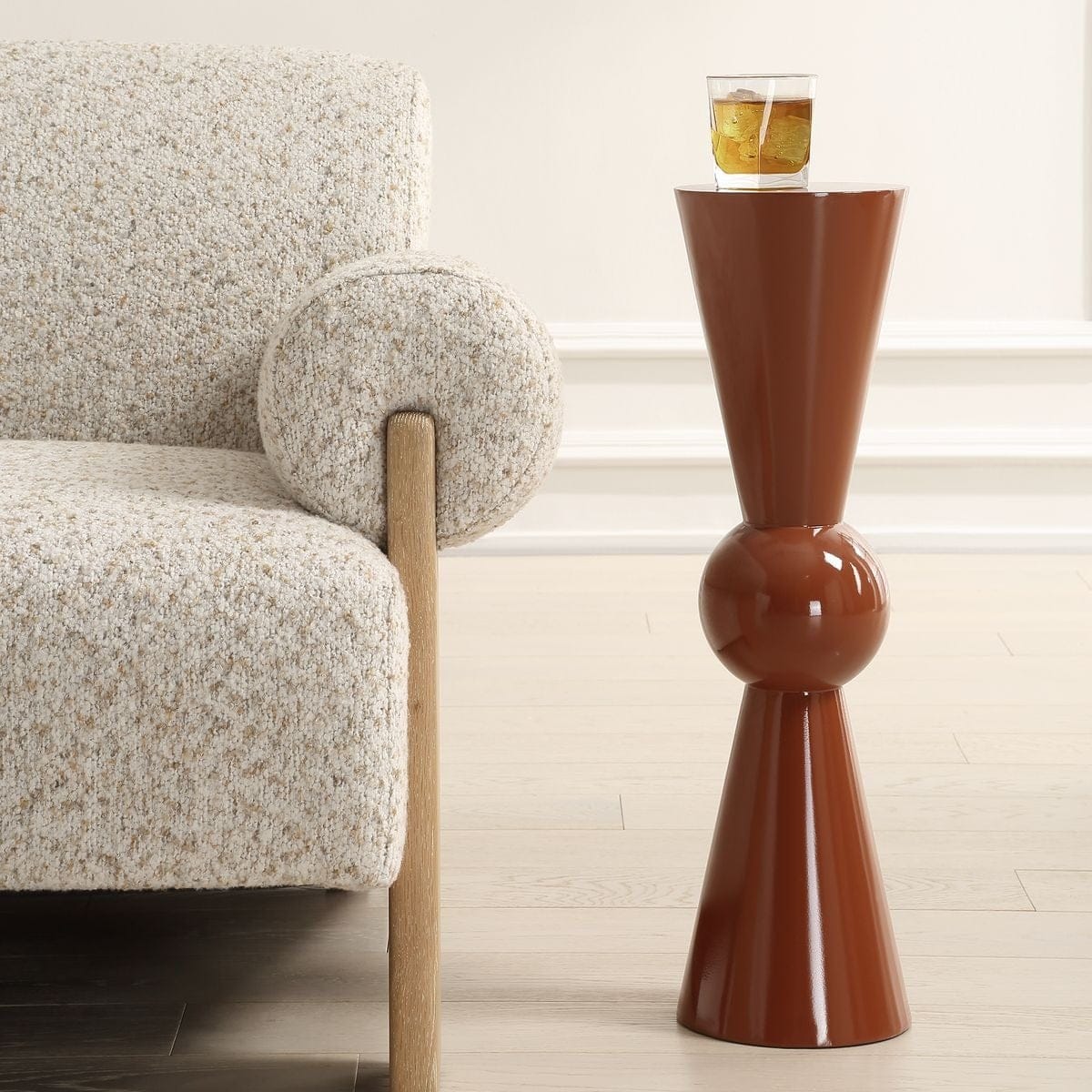 Uttermost Living Hepler Drink Table House of Isabella UK