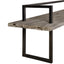 Uttermost Living Herbert Reclaimed Wood Bench House of Isabella UK
