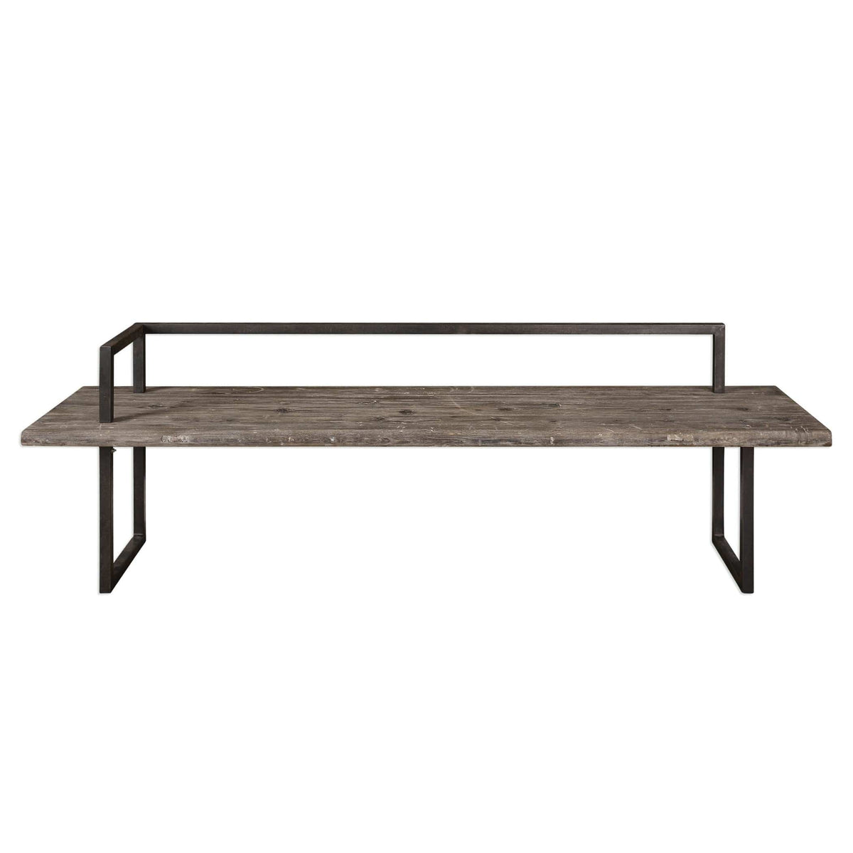 Uttermost Living Herbert Reclaimed Wood Bench House of Isabella UK