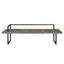 Uttermost Living Herbert Reclaimed Wood Bench House of Isabella UK