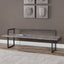Uttermost Living Herbert Reclaimed Wood Bench House of Isabella UK