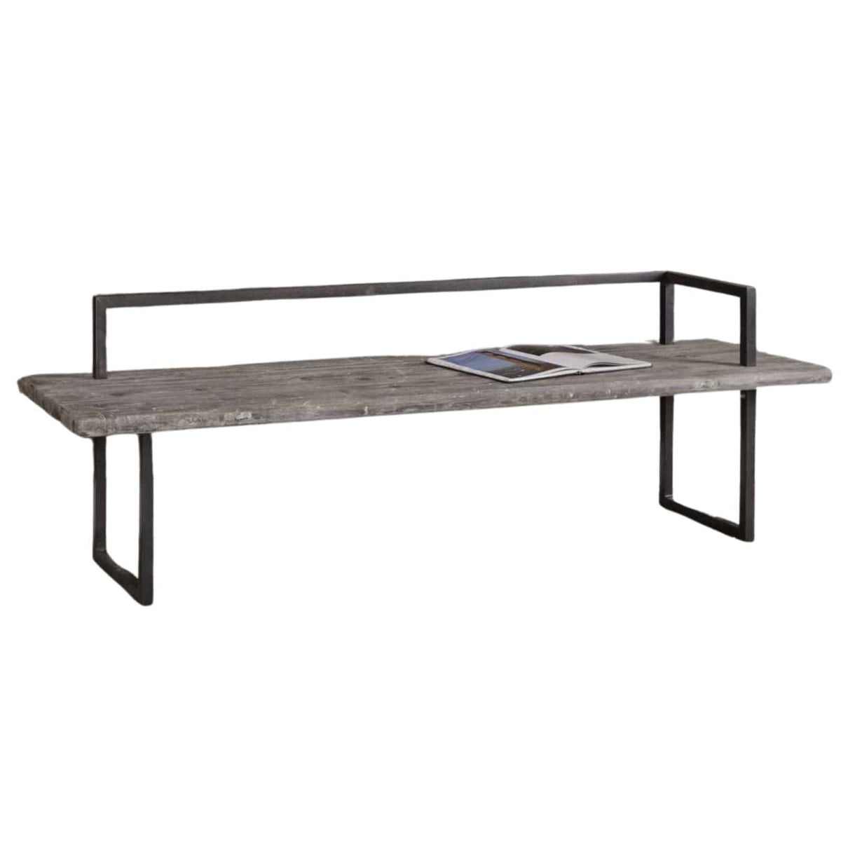 Uttermost Living Herbert Reclaimed Wood Bench House of Isabella UK