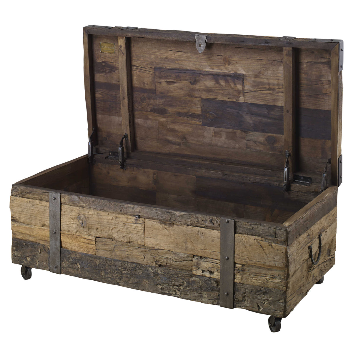 Uttermost Living Heritage Chest Coffee Table House of Isabella UK