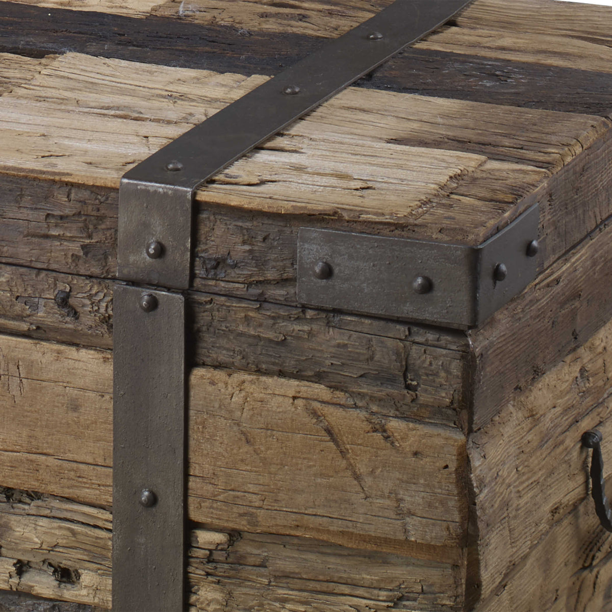 Uttermost Living Heritage Chest Coffee Table House of Isabella UK