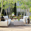 Uttermost Living Hesston Outdoor Concrete Coffee Table House of Isabella UK
