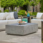 Uttermost Living Hesston Outdoor Concrete Coffee Table House of Isabella UK