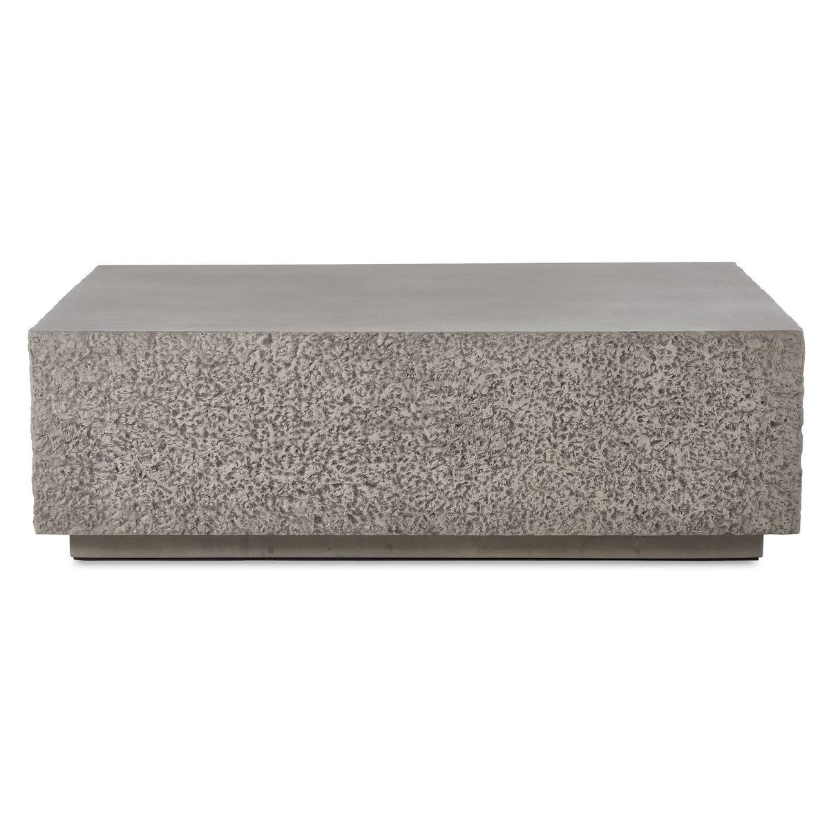 Uttermost Living Hesston Outdoor Concrete Coffee Table House of Isabella UK