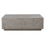 Uttermost Living Hesston Outdoor Concrete Coffee Table House of Isabella UK