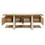 Uttermost Living Hewn 4 Door Cabinet House of Isabella UK