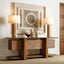 Uttermost Living Hewned Joist 4 Door Cabinet House of Isabella UK