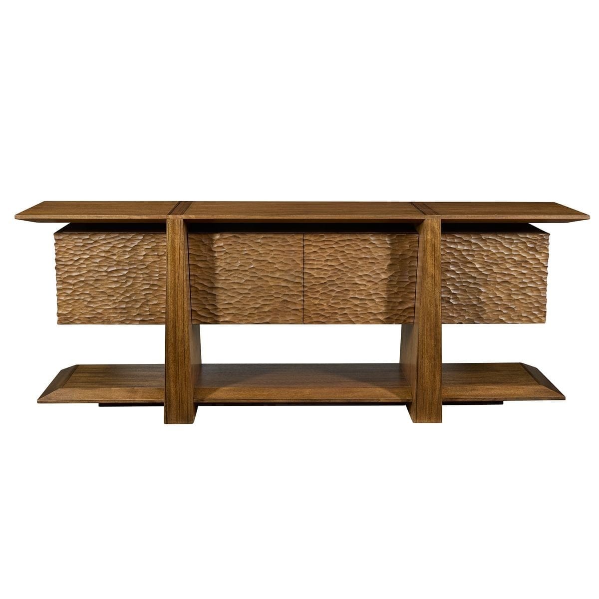 Uttermost Living Hewned Joist 4 Door Cabinet House of Isabella UK