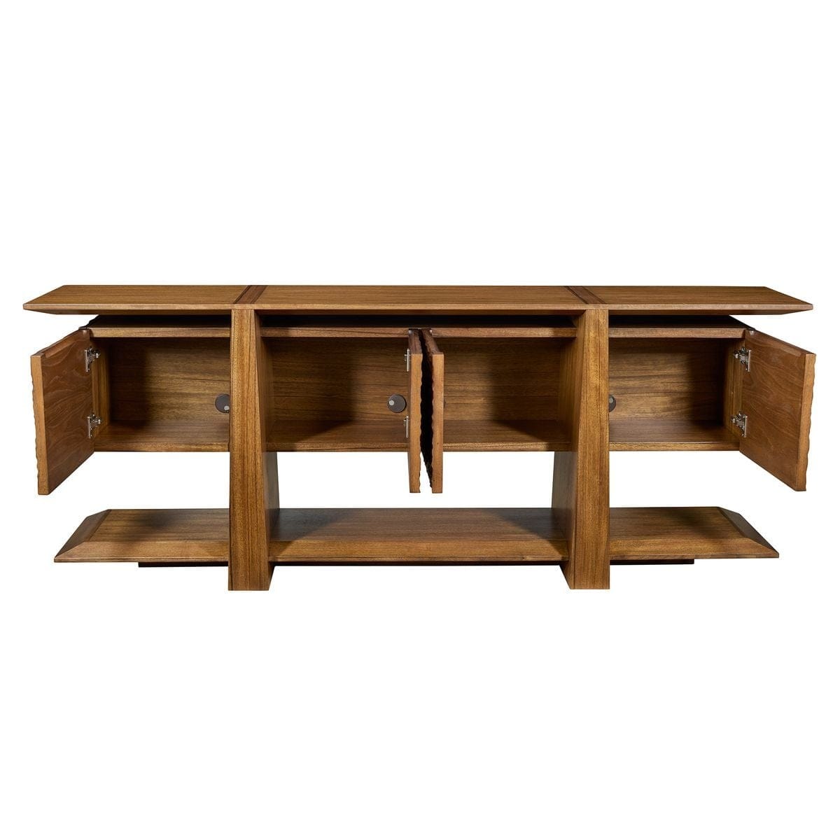 Uttermost Living Hewned Joist 4 Door Cabinet House of Isabella UK