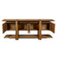 Uttermost Living Hewned Joist 4 Door Cabinet House of Isabella UK