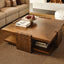 Uttermost Living Hewned Joist Coffee Table House of Isabella UK
