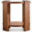 Uttermost Living Hewned Round Side Table House of Isabella UK