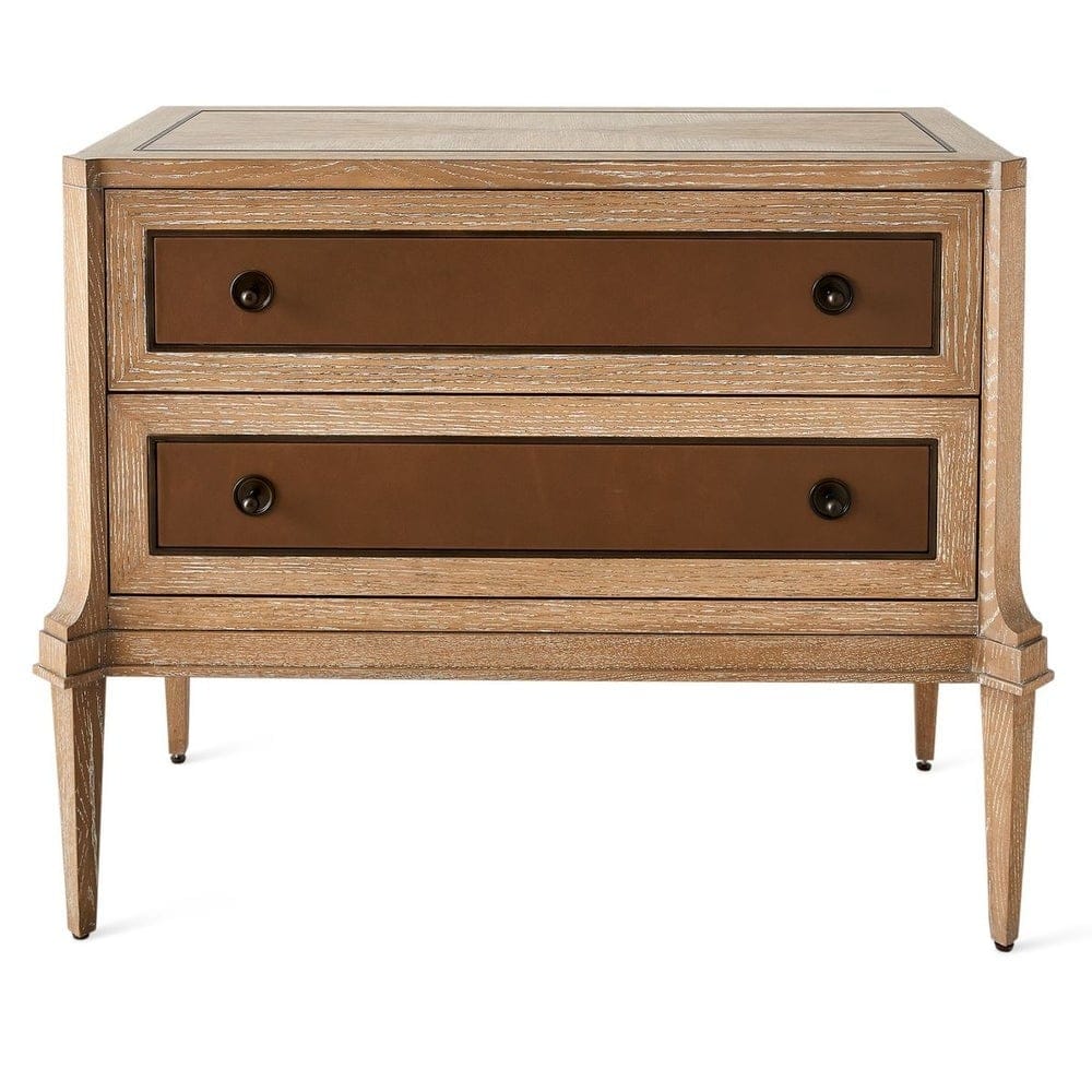 Uttermost Living Hide Away 2 Drawer Chest House of Isabella UK