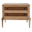 Uttermost Living Hide Away 2 Drawer Chest House of Isabella UK