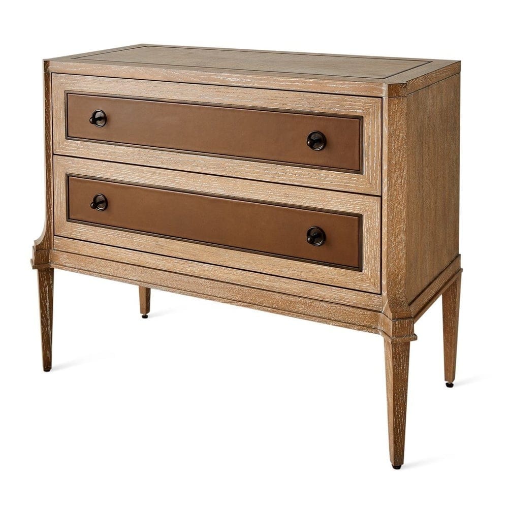 Uttermost Living Hide Away 2 Drawer Chest House of Isabella UK