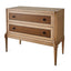 Uttermost Living Hide Away 2 Drawer Chest House of Isabella UK