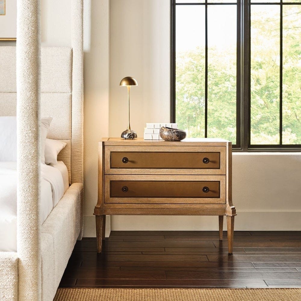 Uttermost Living Hide Away 2 Drawer Chest House of Isabella UK
