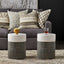 Uttermost Living Hieroglyphics Side Table House of Isabella UK
