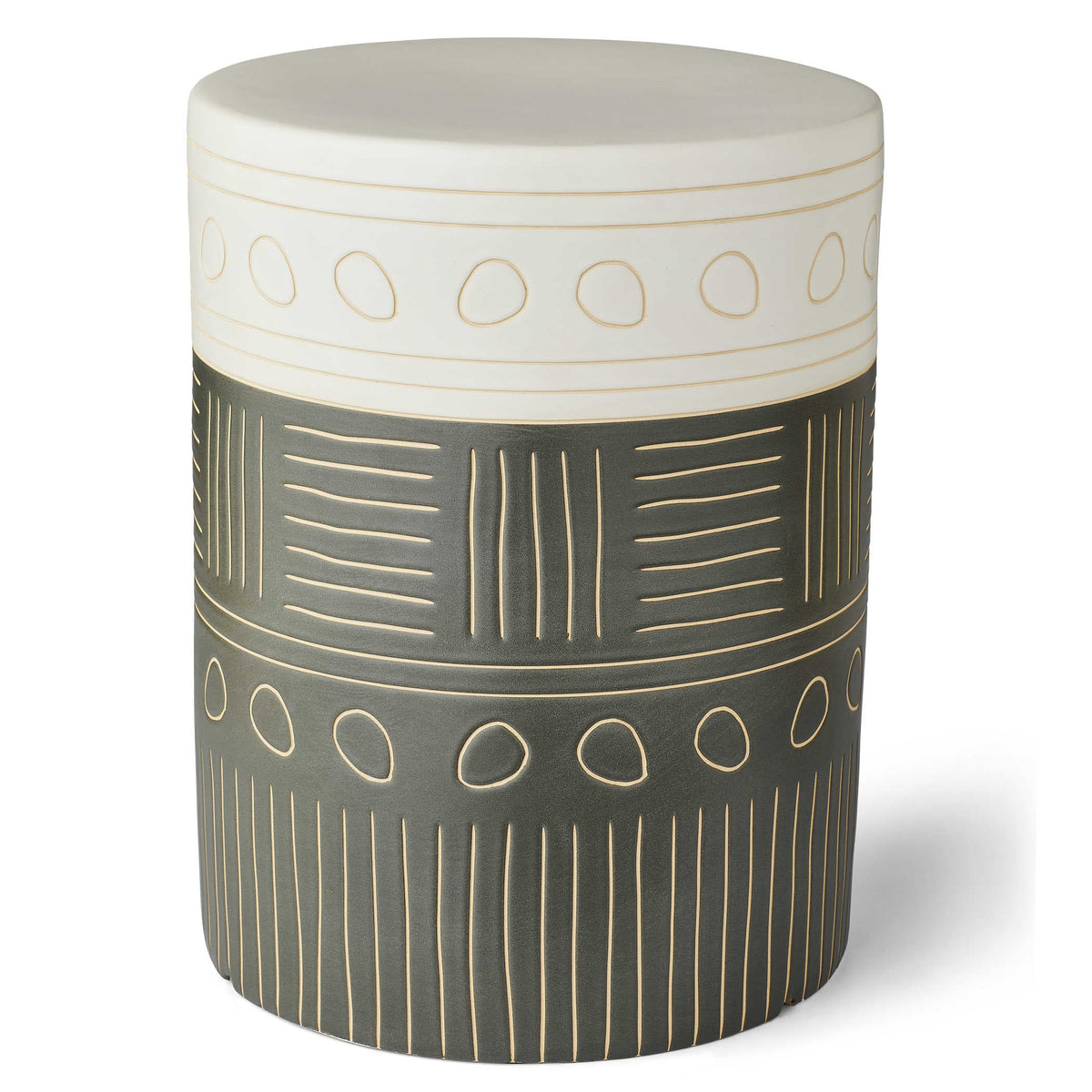 Uttermost Living Hieroglyphics Side Table House of Isabella UK