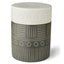 Uttermost Living Hieroglyphics Side Table House of Isabella UK