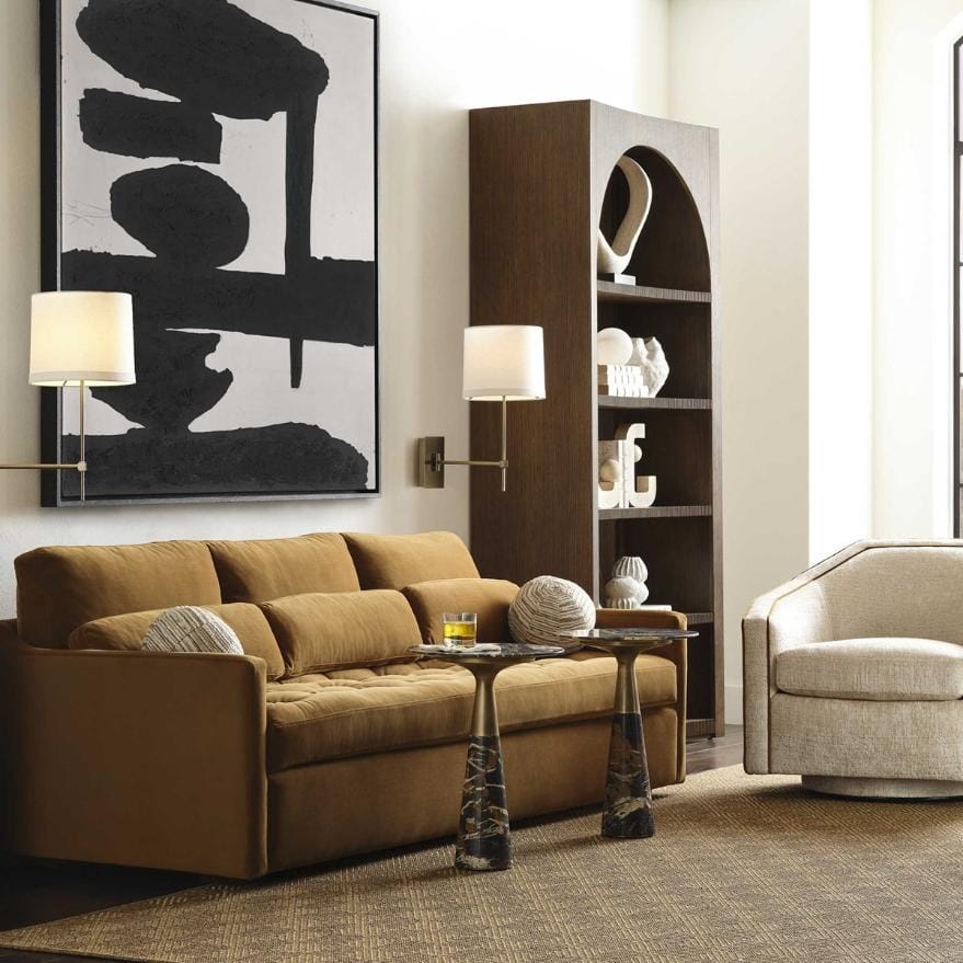 Uttermost Living High Light, Lighted Bookcase House of Isabella UK