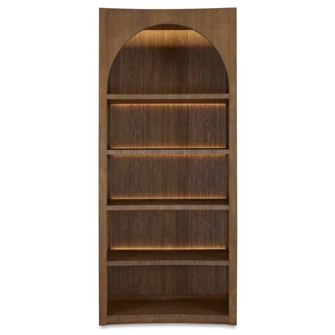 Uttermost Living High Light, Lighted Bookcase House of Isabella UK