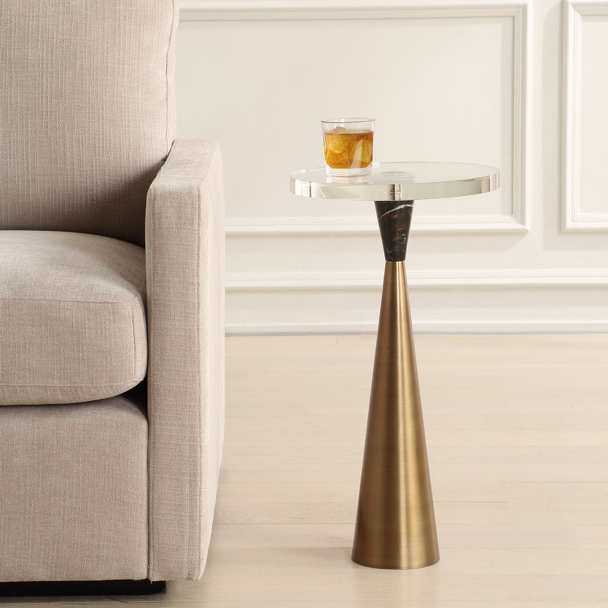Uttermost Living Holton Accent Table House of Isabella UK