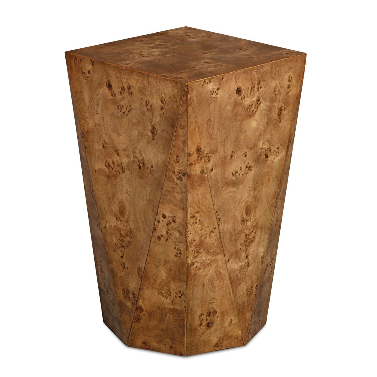 Uttermost Living Hughes Geometric Accent Table House of Isabella UK