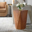 Uttermost Living Hughes Geometric Accent Table House of Isabella UK