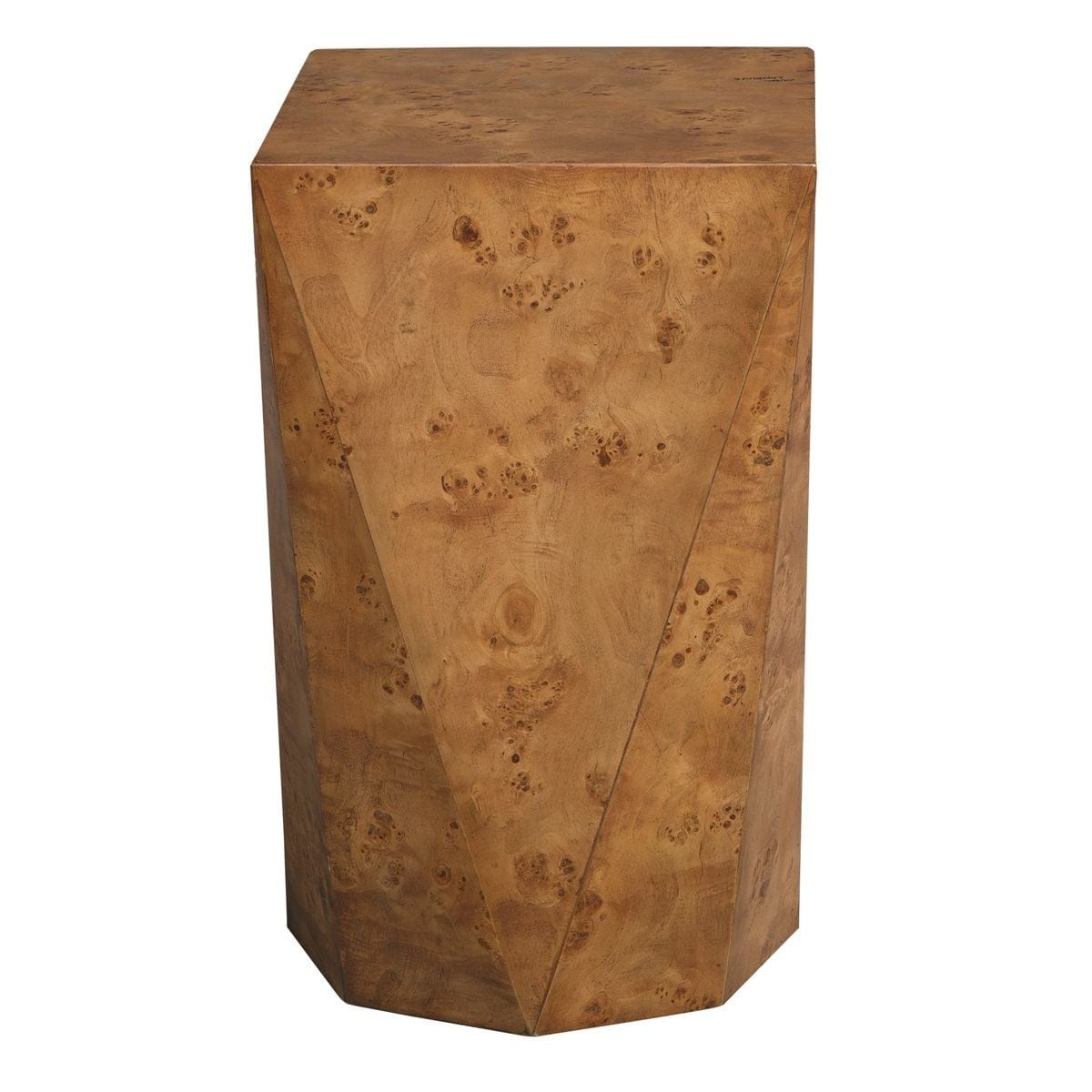 Uttermost Living Hughes Geometric Accent Table House of Isabella UK
