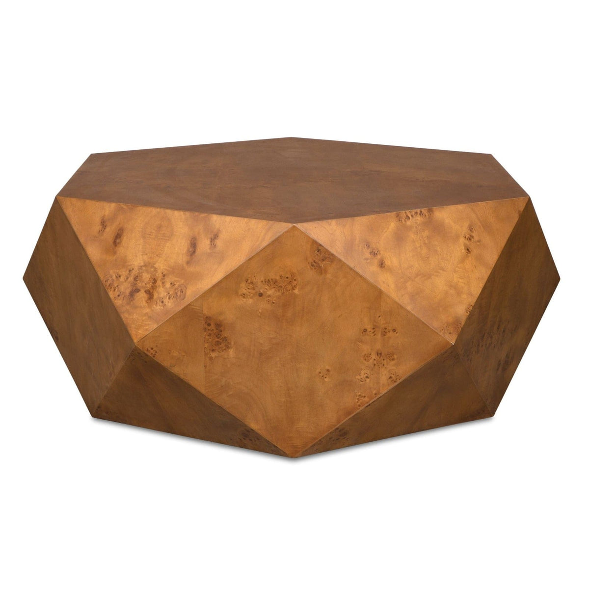 Uttermost Living Hughes Geometric Coffee Table House of Isabella UK