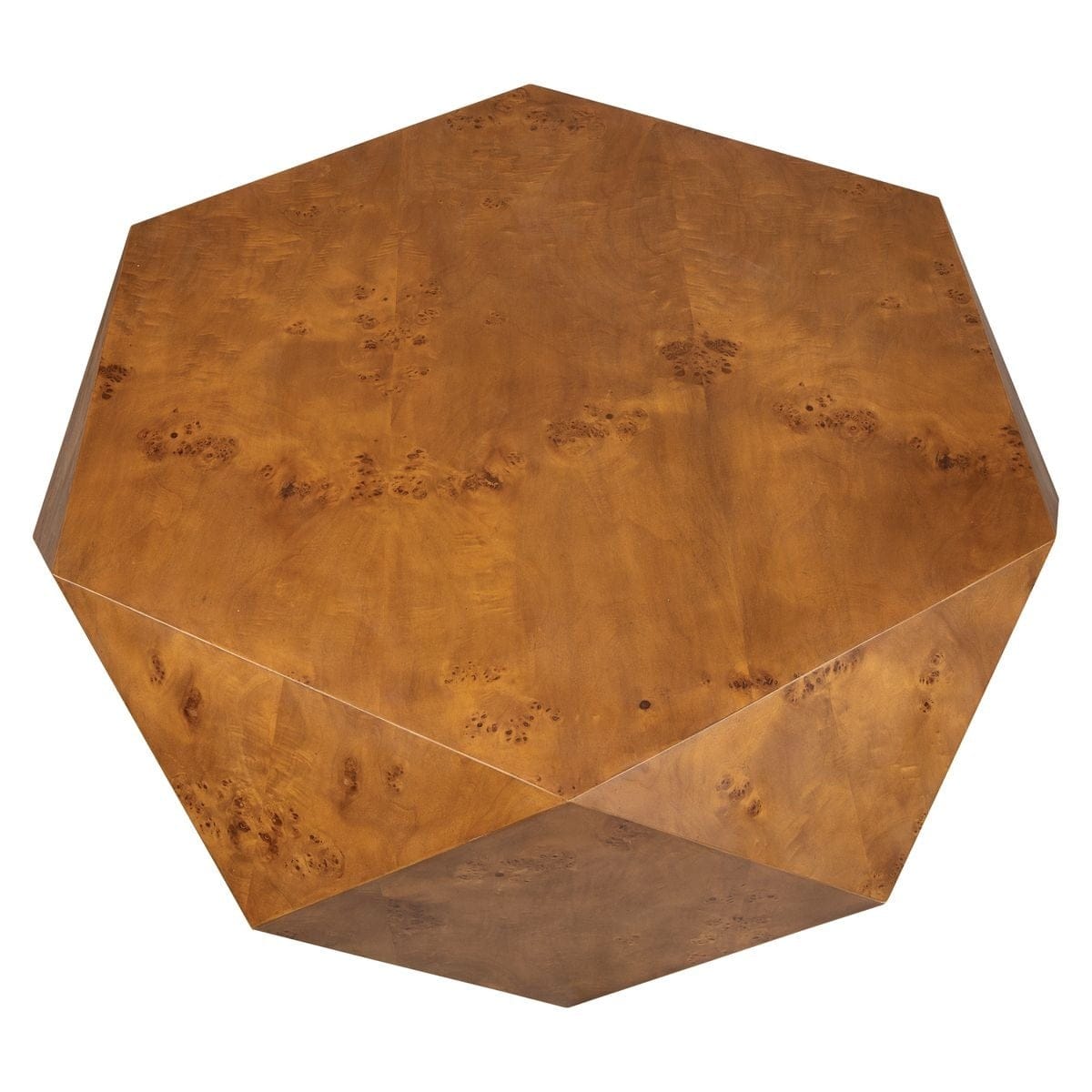 Uttermost Living Hughes Geometric Coffee Table House of Isabella UK