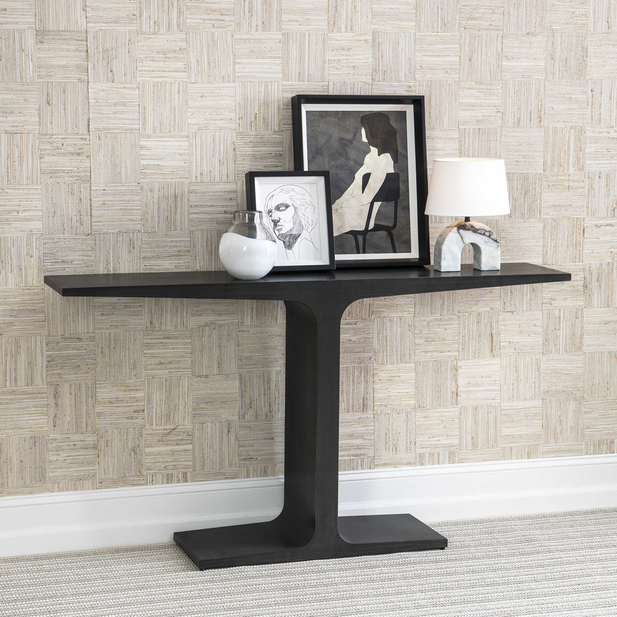 Uttermost Living I-Beam Console Table House of Isabella UK