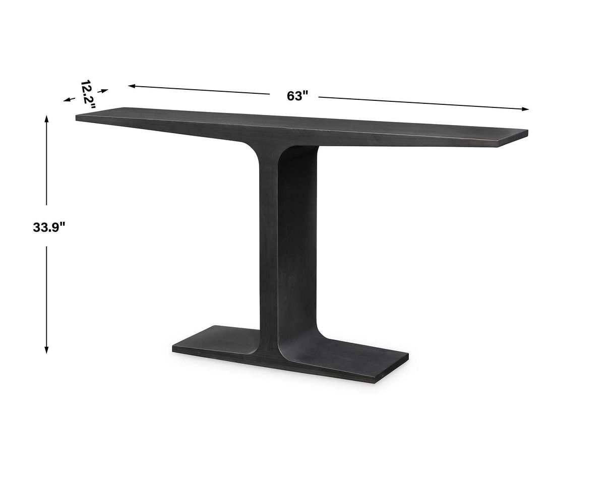 Uttermost Living I-Beam Console Table House of Isabella UK